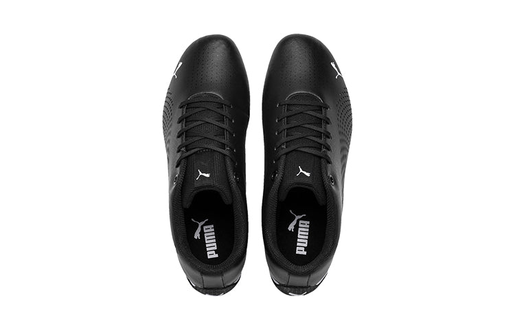 (GS) PUMA Scuderia Ferrari Drift Cat 5 Ultra Ii Low Top Running Shoes Black 306461-01