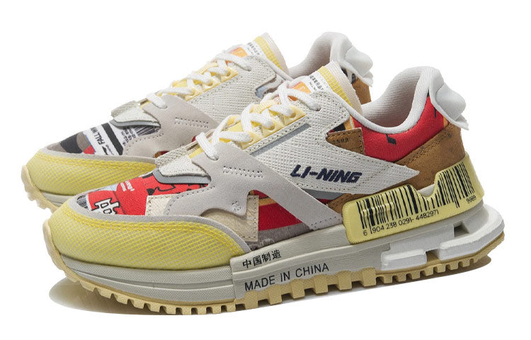 (WMNS) Li-Ning 001 Classic Low Paris Fashion Week 2021 'Milk White' AGCR122-7