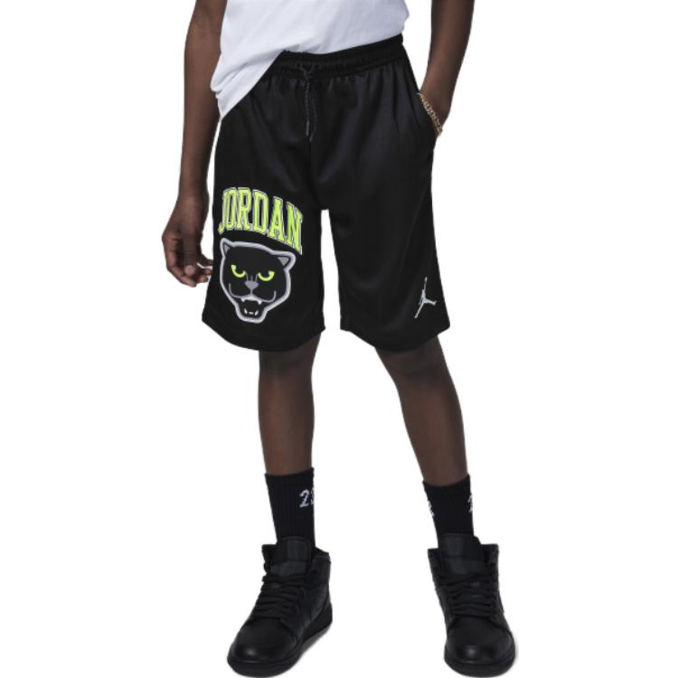 (GS) Air Jordan Panther Logo 'Black' FQ4897-010