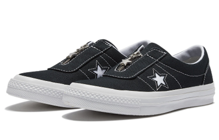 (WMNS) Converse One Star Slip 'Black' 564206C