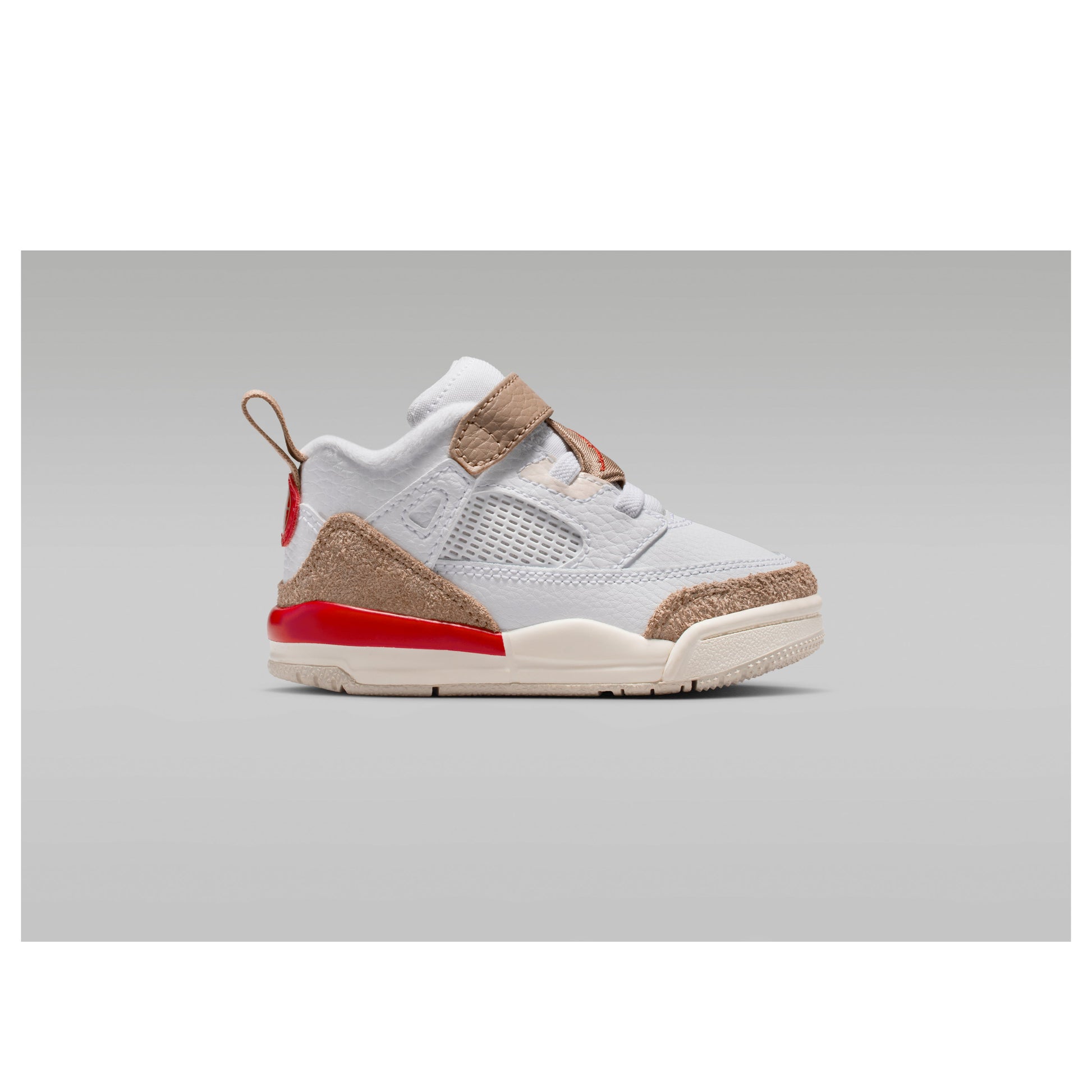 (TD) Air Jordan Spizike Low 'White Desert Camo Fire Red' FQ3952-105