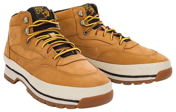 Vans x Timberland Half Cab Shoes 'Tan' A612BW