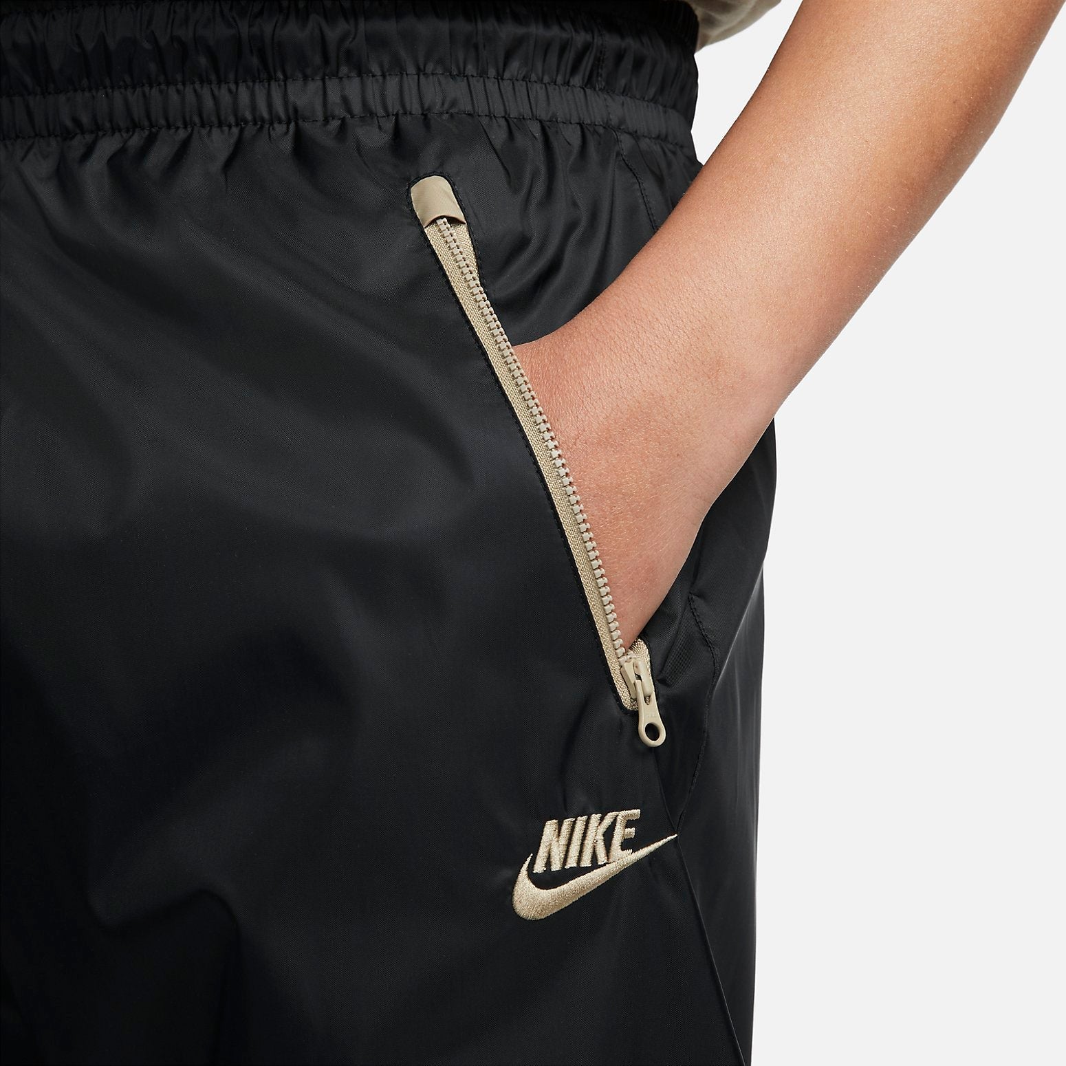 Nike Windrunner Woven Lined Pants Asia Sizing 'Black' DX0654-013
