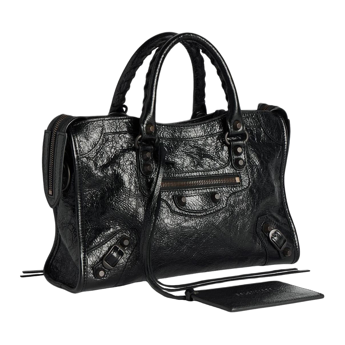 (WMNS) Balenciaga Le City Bag Small 'Black' 8657622ACFH1000