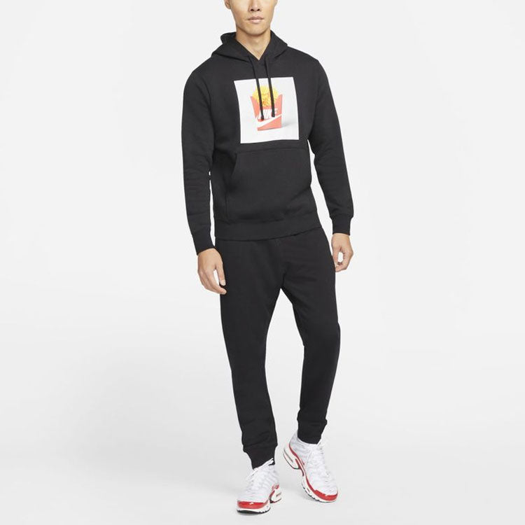 Men's Nike Shoes Box Fries Printing Sports Black DM2275-010
