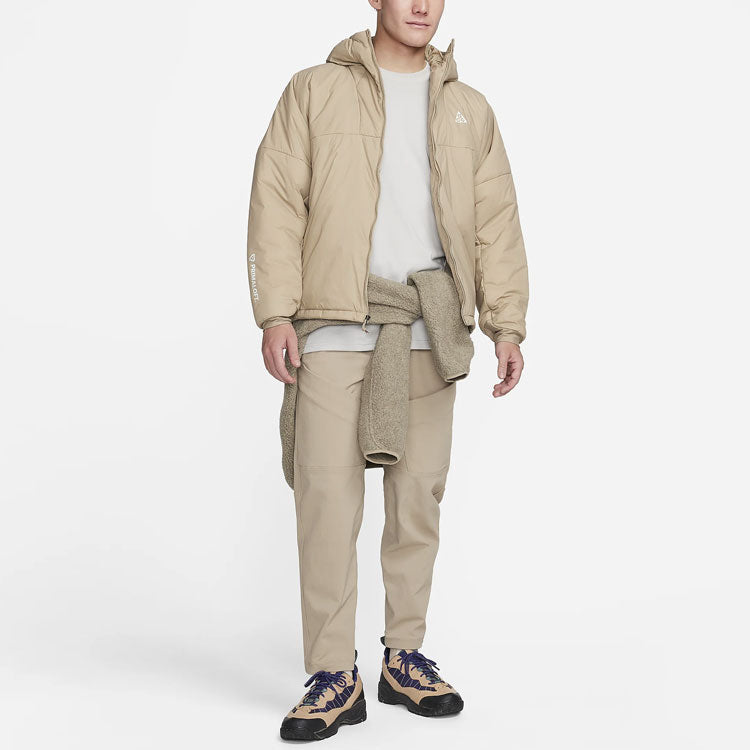 Nike ACG Therma Fit ADV Rope de Dope Full Zip Jacket 'Khaki' DV0364-247