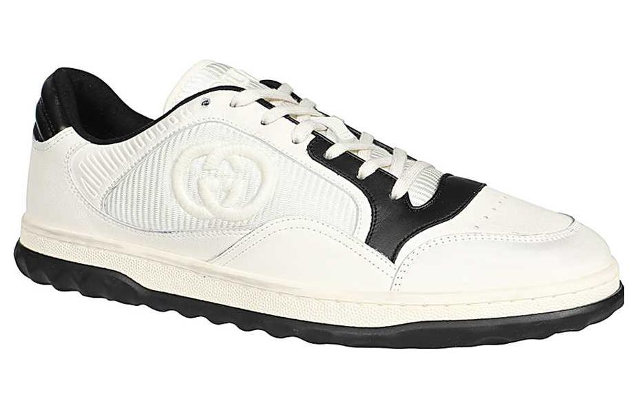Gucci MAC80 Sneaker 'Off White Black' 741656-AAB79-9151