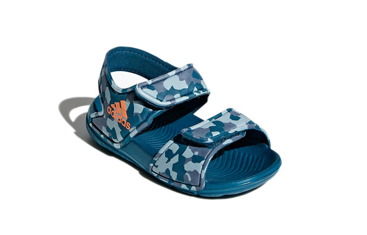 (TD) Toddler/Baby adidas Altaswim I Lightweight Cozy Casual Sandals Blue CQ0053