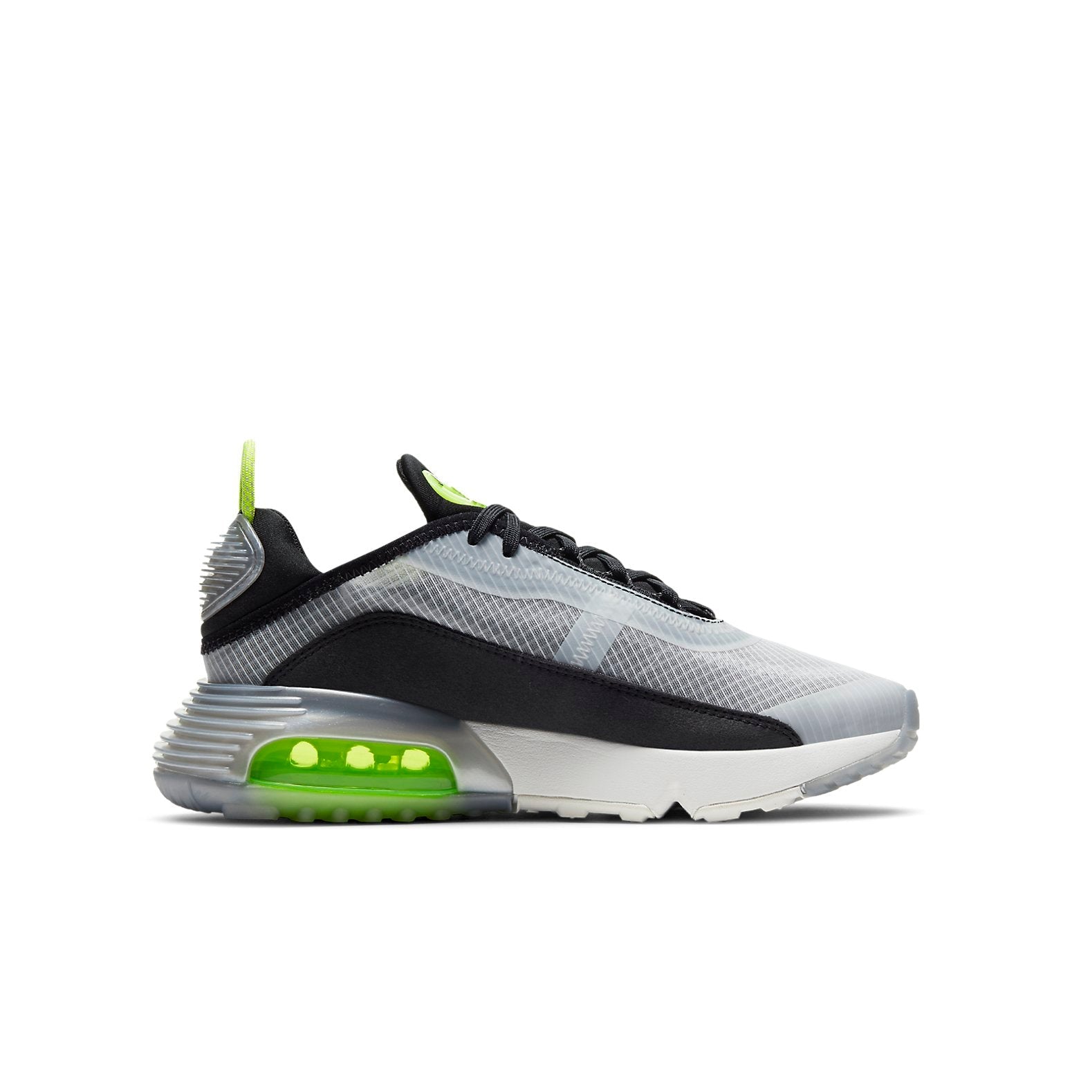 (GS) Nike Air Max 2090 'Pure Platinum Lemon' CJ4066-009