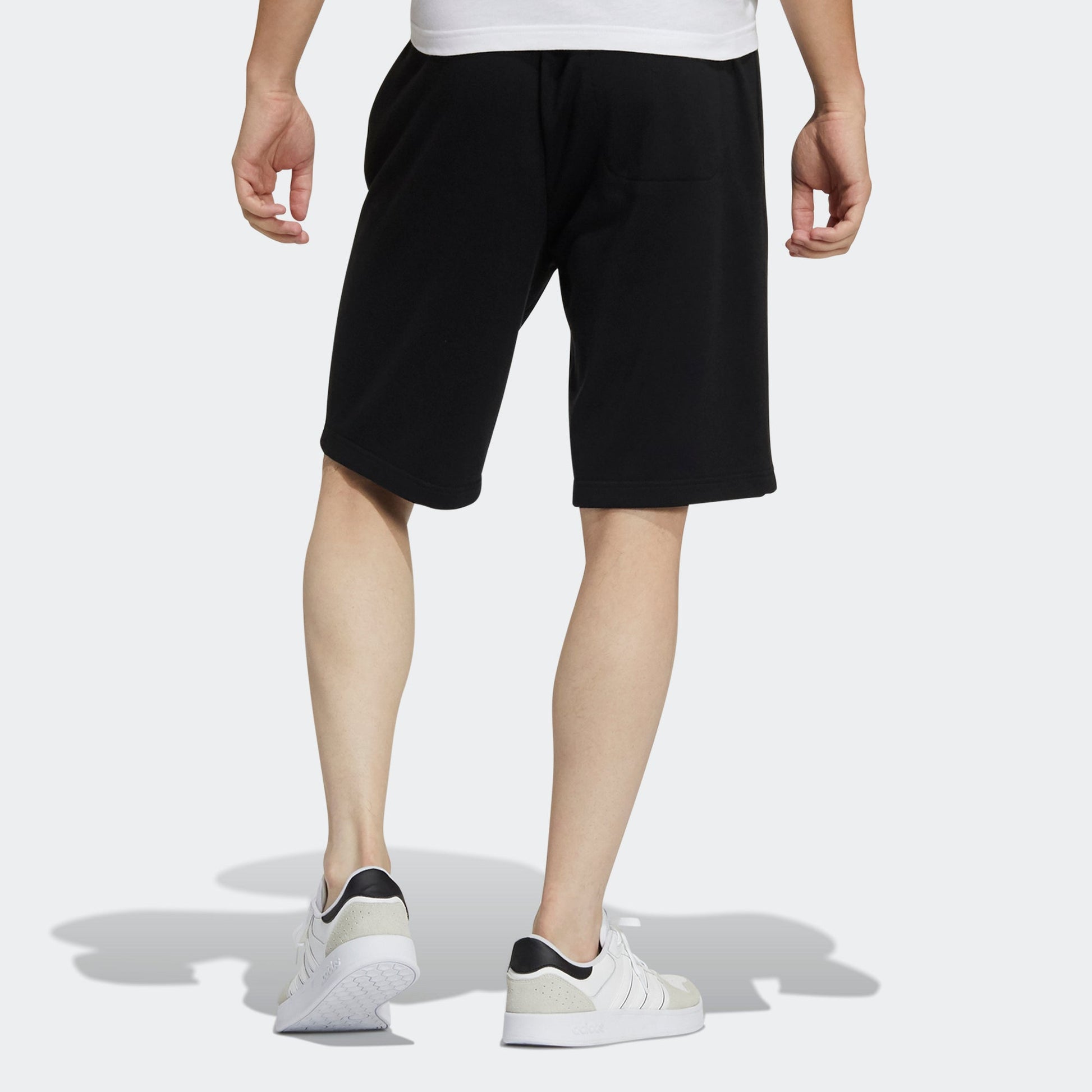 adidas neo M Ce Short 25cm Casual Breathable Sports Shorts Black GP4868