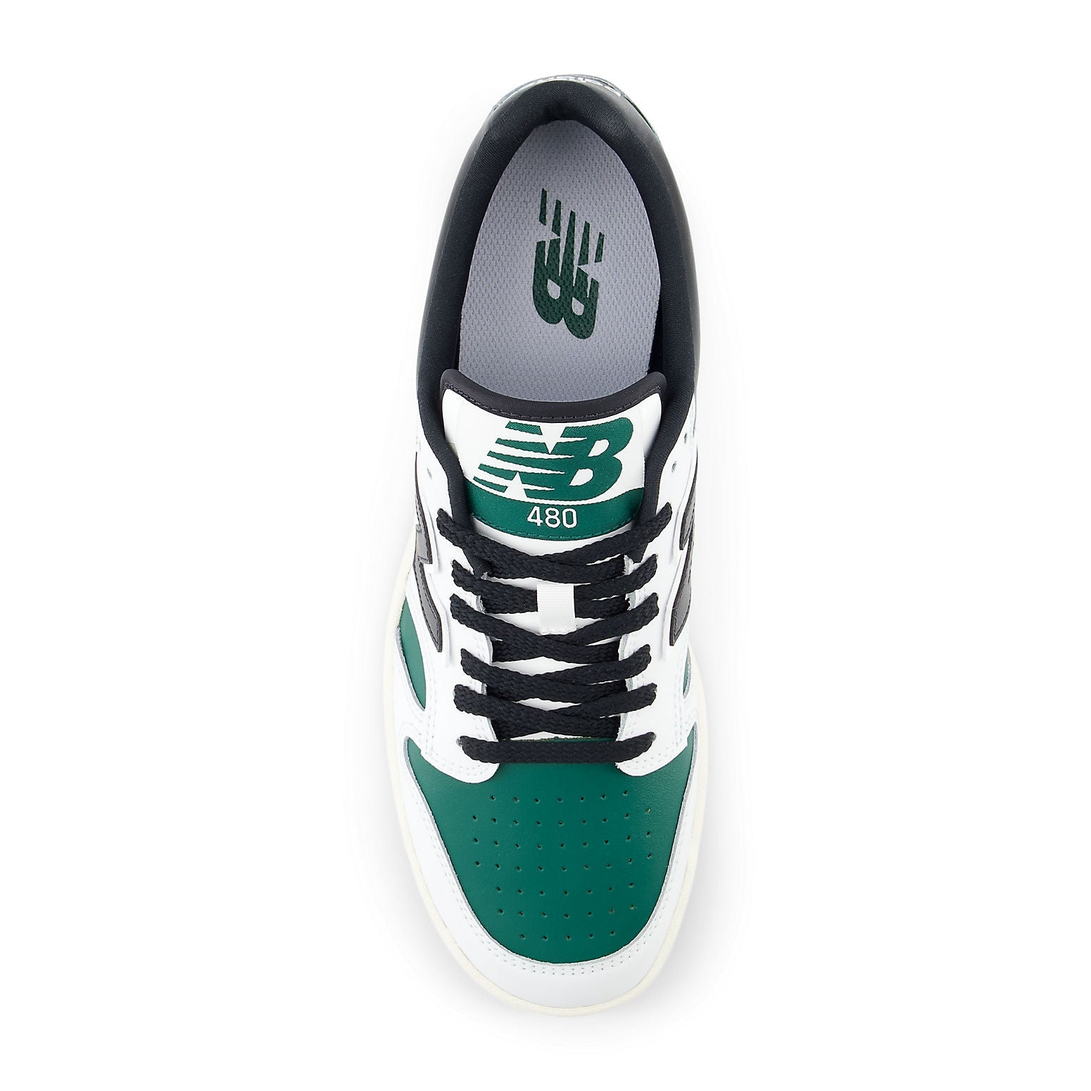 New Balance 480 'White Marsh Green Black' BB480LTD