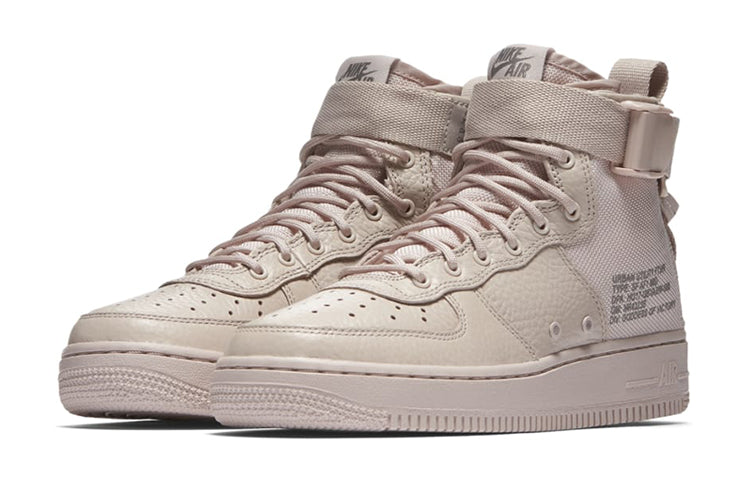 (GS) Nike SF Nike Air Force 1 Mid 'Silt Red' AJ0424-600