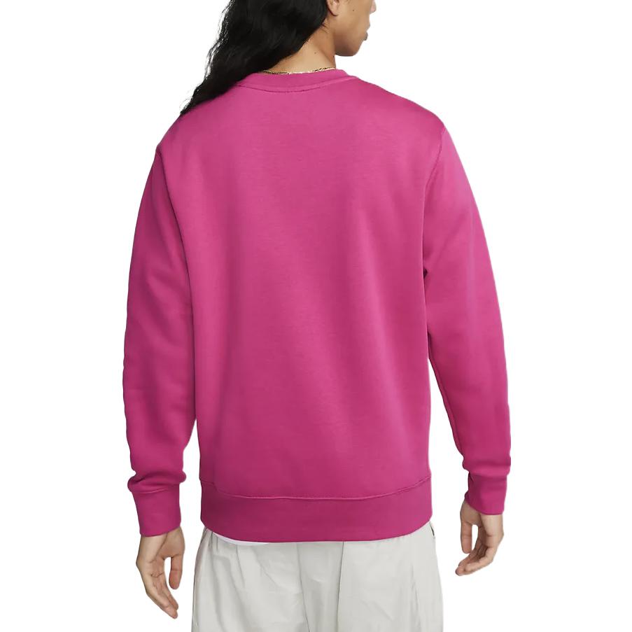 Nike logo crew neck sweatshirt 'Rose Pink' BV2663-621