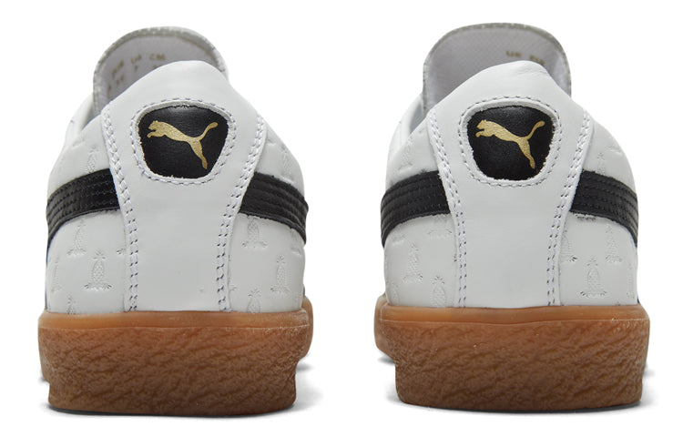 PUMA MATCH '72 OG PRM Retro Low Tops Casual Skateboarding Shoes Unisex White 370053-01
