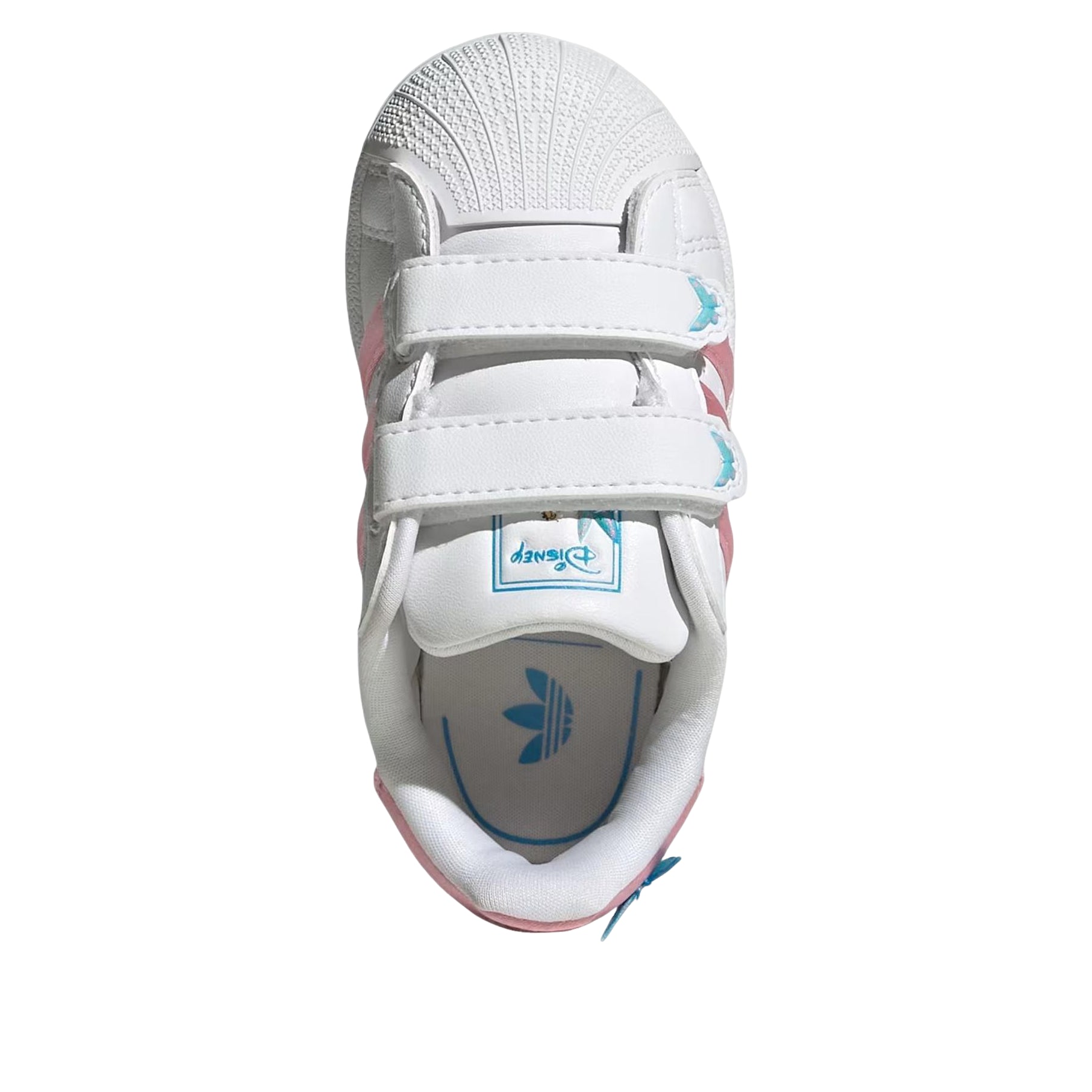 (TD) adidas Disney Superstar II 'White Pink' IH1743
