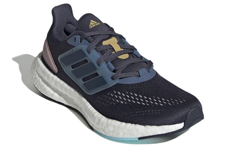 (WMNS) adidas PureBoost 22 'Shadow Navy Wonder Steel Magic Mauve' HQ1460