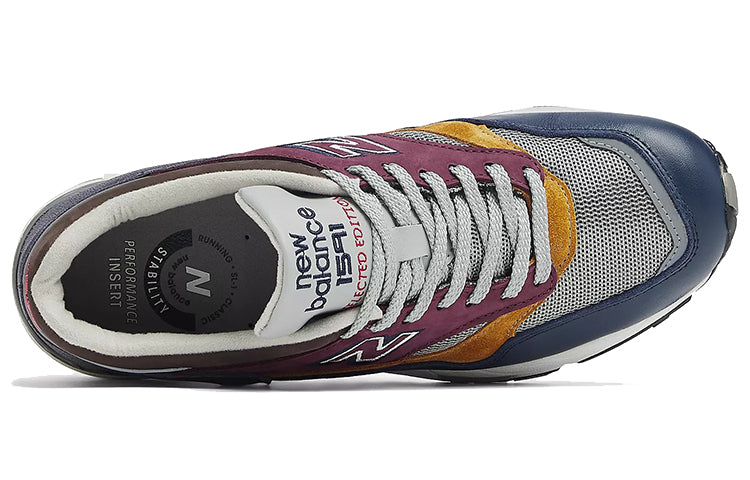 New Balance 1591 Made in England 'Navy Grey' M1591SPK