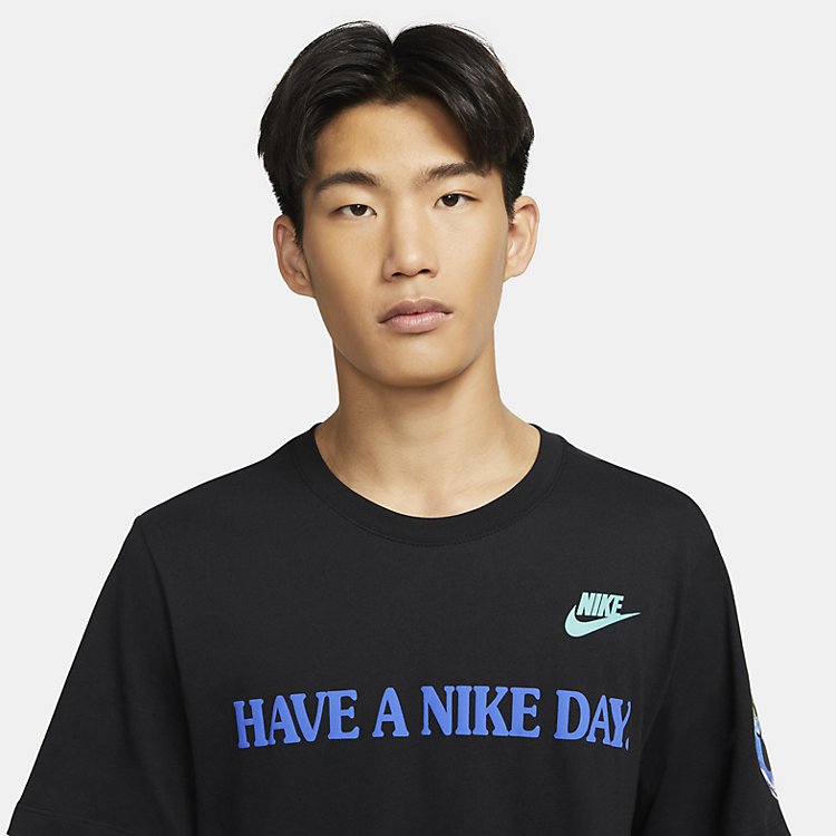 Nike Have A Nike Day T-Shirt 'Black' DM6397-010