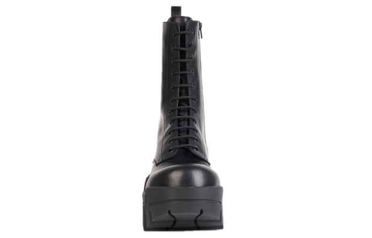 Balenciaga  Bulldozer Lace-Up 672502WBCQ01000