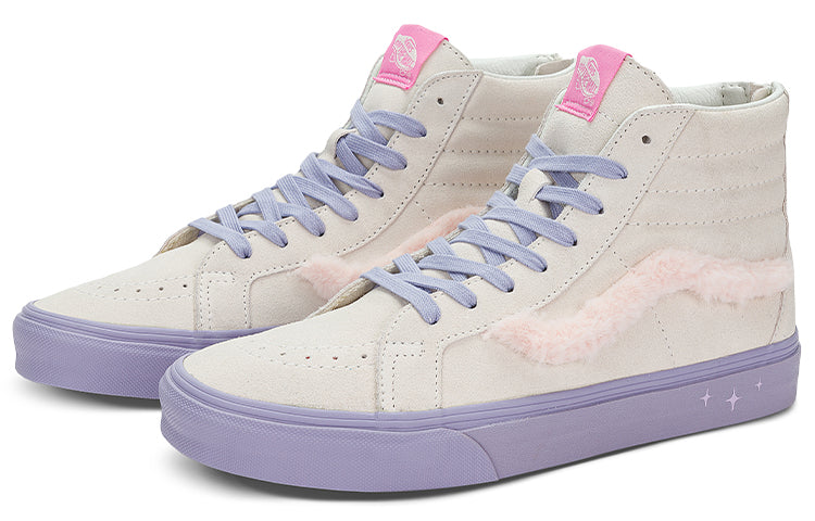 Vans SK8-HI 'Cream Purple Pink' VN0A5KRCFS8