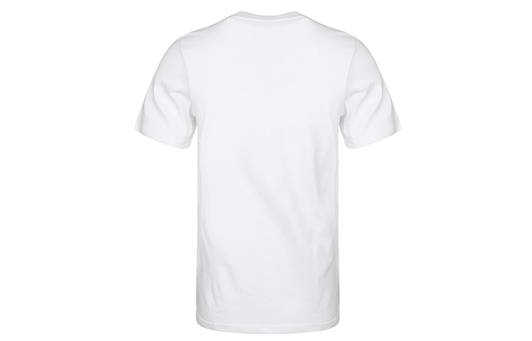 adidas Basketball Sports Round Neck Short Sleeve White DU6438