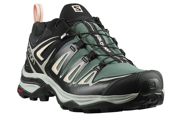 (WMNS) Salomon X Ultra 3 Gtx 'Black Dark Green' 409878