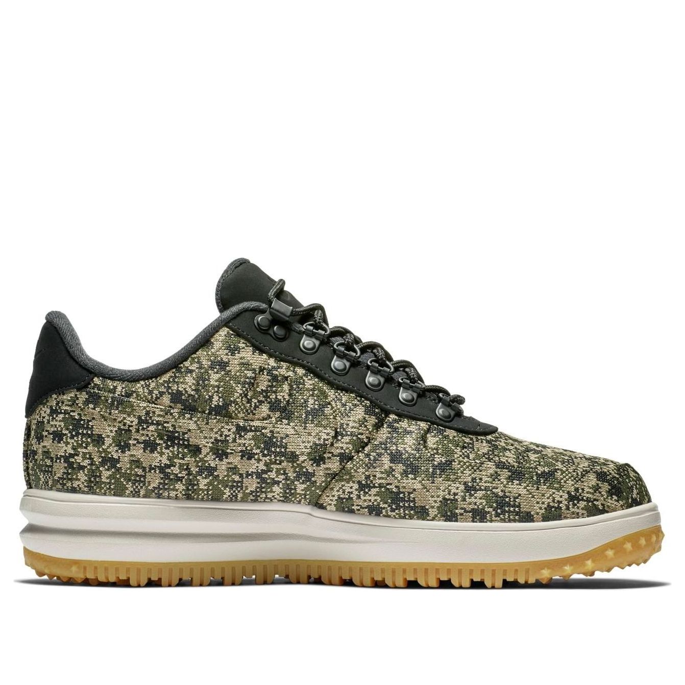 Nike Lunar Force 1 Duckboot Low 'Textile Canteen' AV3818-002
