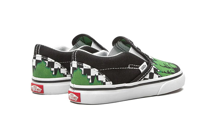 (TD) Vans Marvel x Classic Slip-On 'Hulk' VN000EX8U44