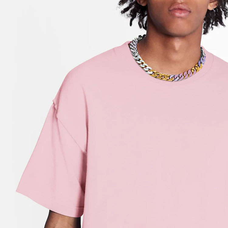 LOUIS VUITTON LV Inside Out Solid Color Loose For Men Pink 1A7QGH