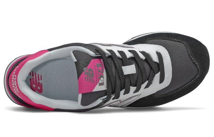 (WMNS) New Balance 574 Split Sail 'Black Pink' WL574NJA