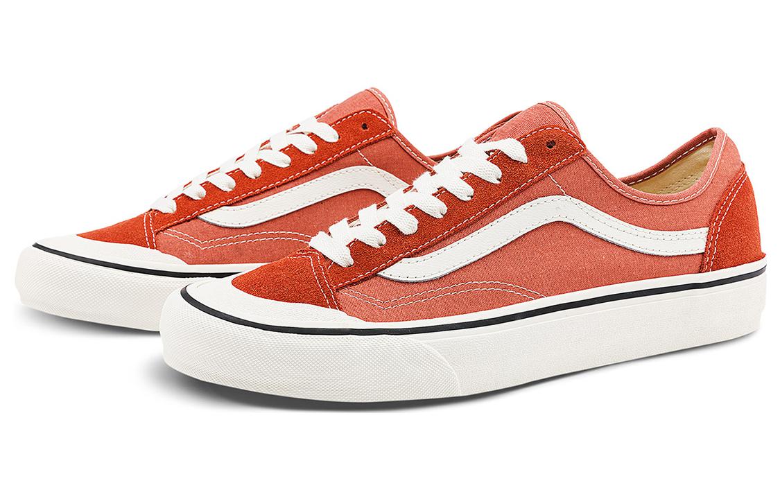 Vans Style 136 VR3 'Red White' VN0A4BX9GWP