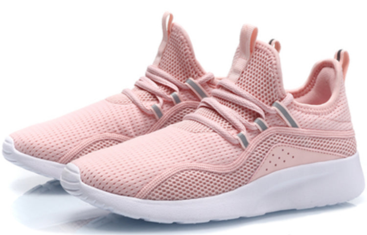 (WMNS) Li-Ning Eazgo 'Pink White' AREP006-4