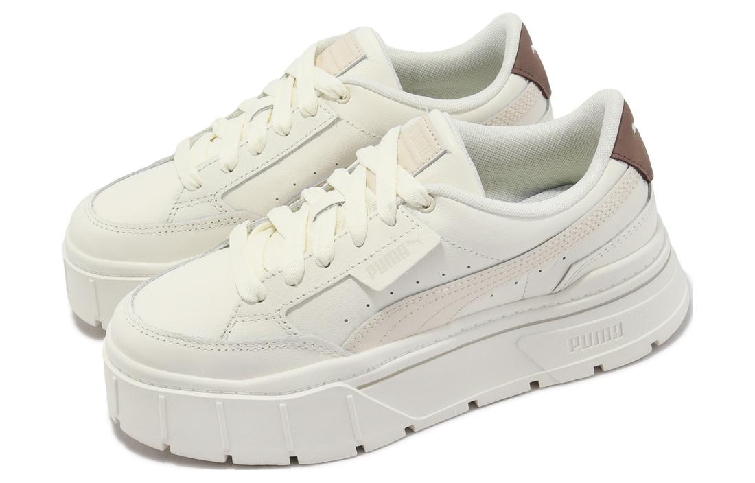 (WMNS) PUMA Mayze Stack Soft 'Warm White' 391083-05