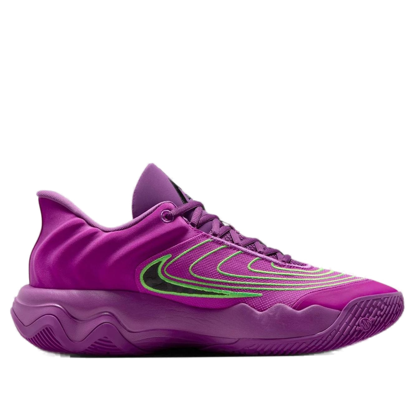 Nike Giannis Immortality 4 EP 'Hyper Violet Green Strike' FQ3681-501