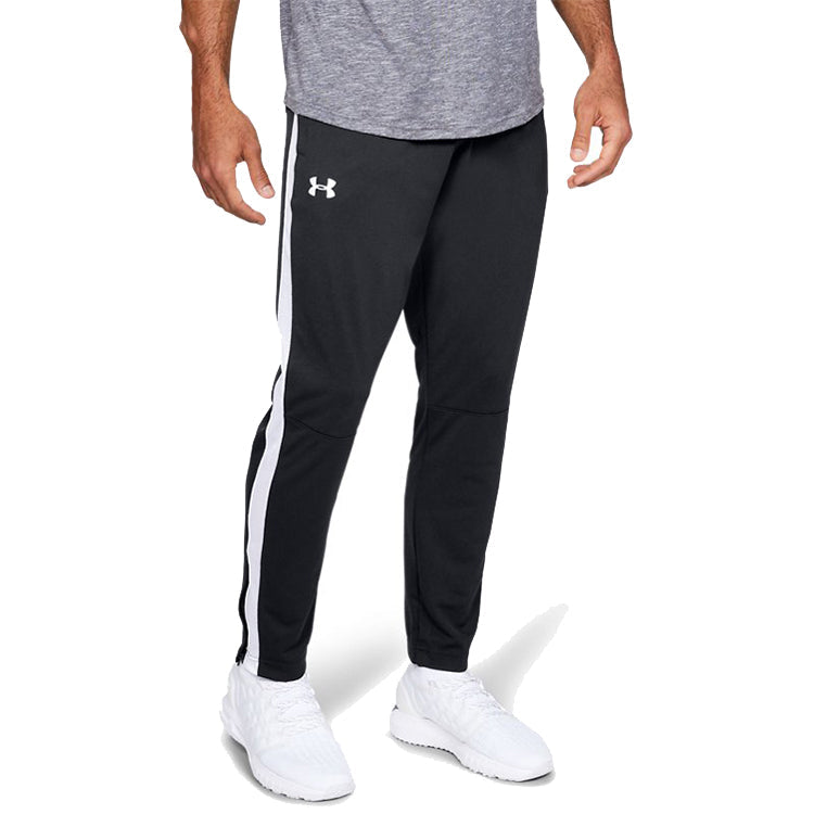 Under Armour Sportstyle Pique Track Pants 'Black' 1313201-001