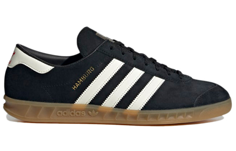 adidas originals Hamburg 'Black White' FZ3587