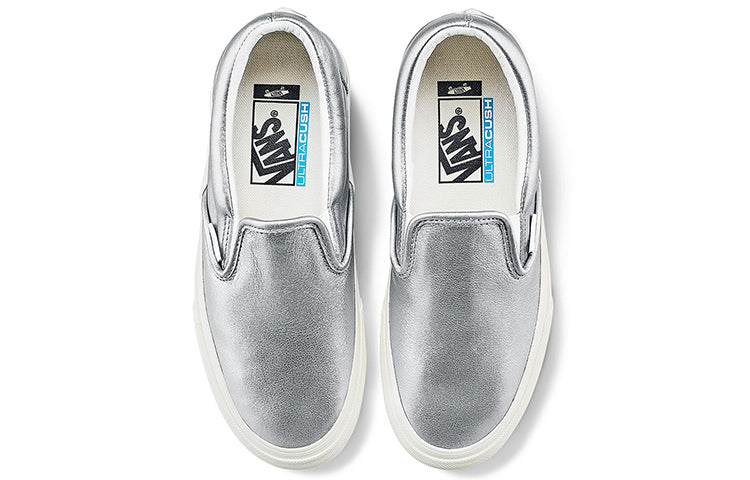 Vans Classic Slip-On Vlt Lx Silver Pink VN0A4UX40GH