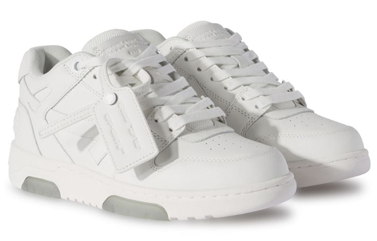 (WMNS) Off-White Out Of Office OOO Sneakers 'White' OWIA259C99LEA0050100