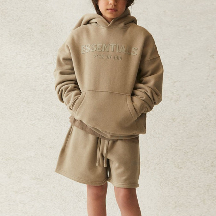 (GS) Fear of God Essentials SS21 Hoodie 'Moss' FOG-SS21-537