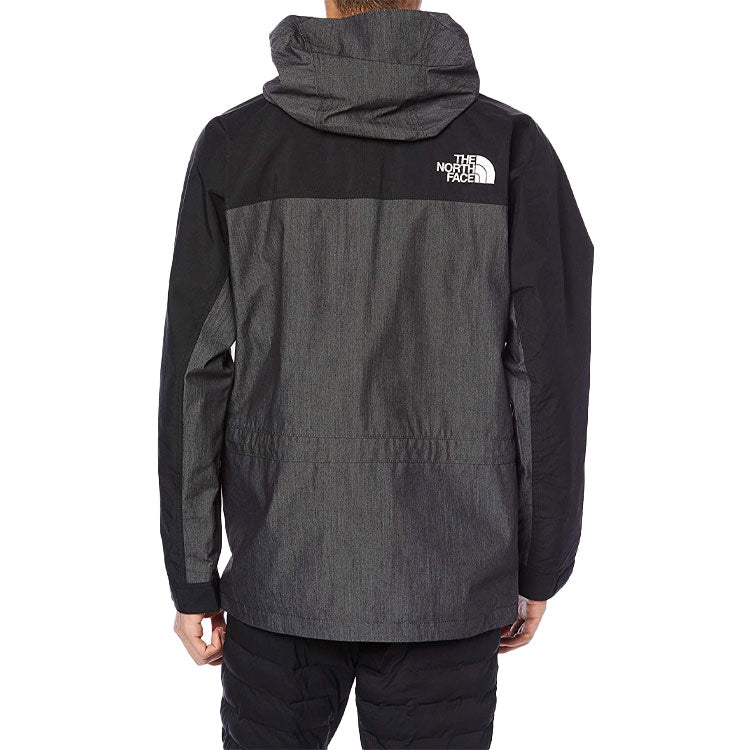 THE NORTH FACE Mountain Light Denim Jacket 'Black' NP12032-BD