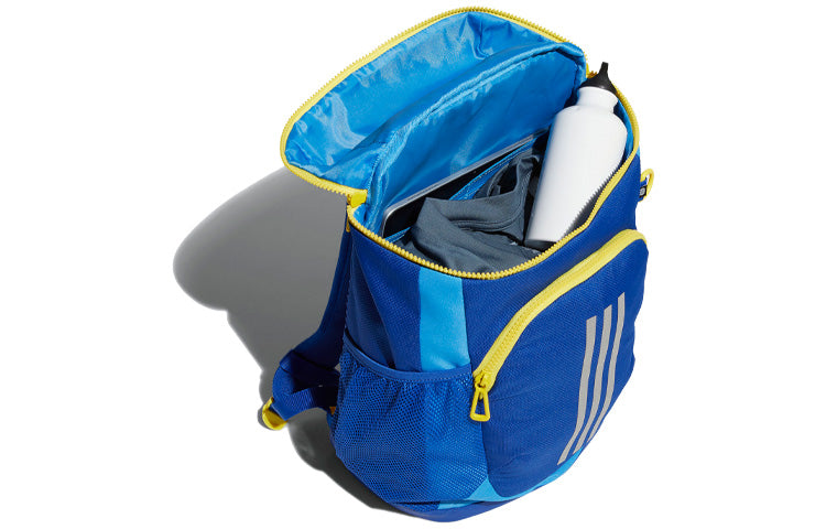 (GS) adidas Kids LK EP/SYST Backpack 'Blue Yellow' HN6672