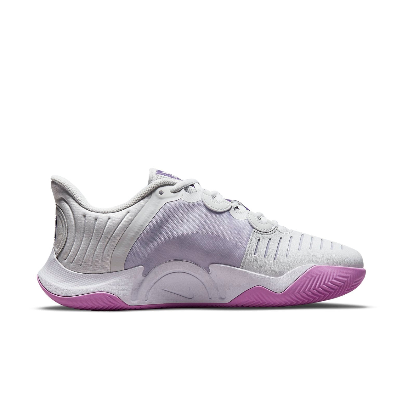 (WMNS) Nike Court Air Zoom GP Turbo 'Grey Purple' CK7581-002