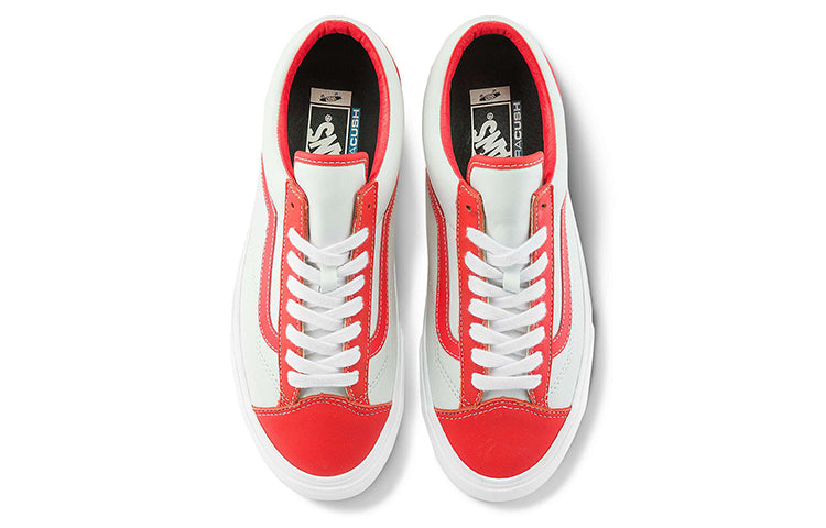 Vans Style 36 VLT LX 'White Orange' VN0A5FC3A1I