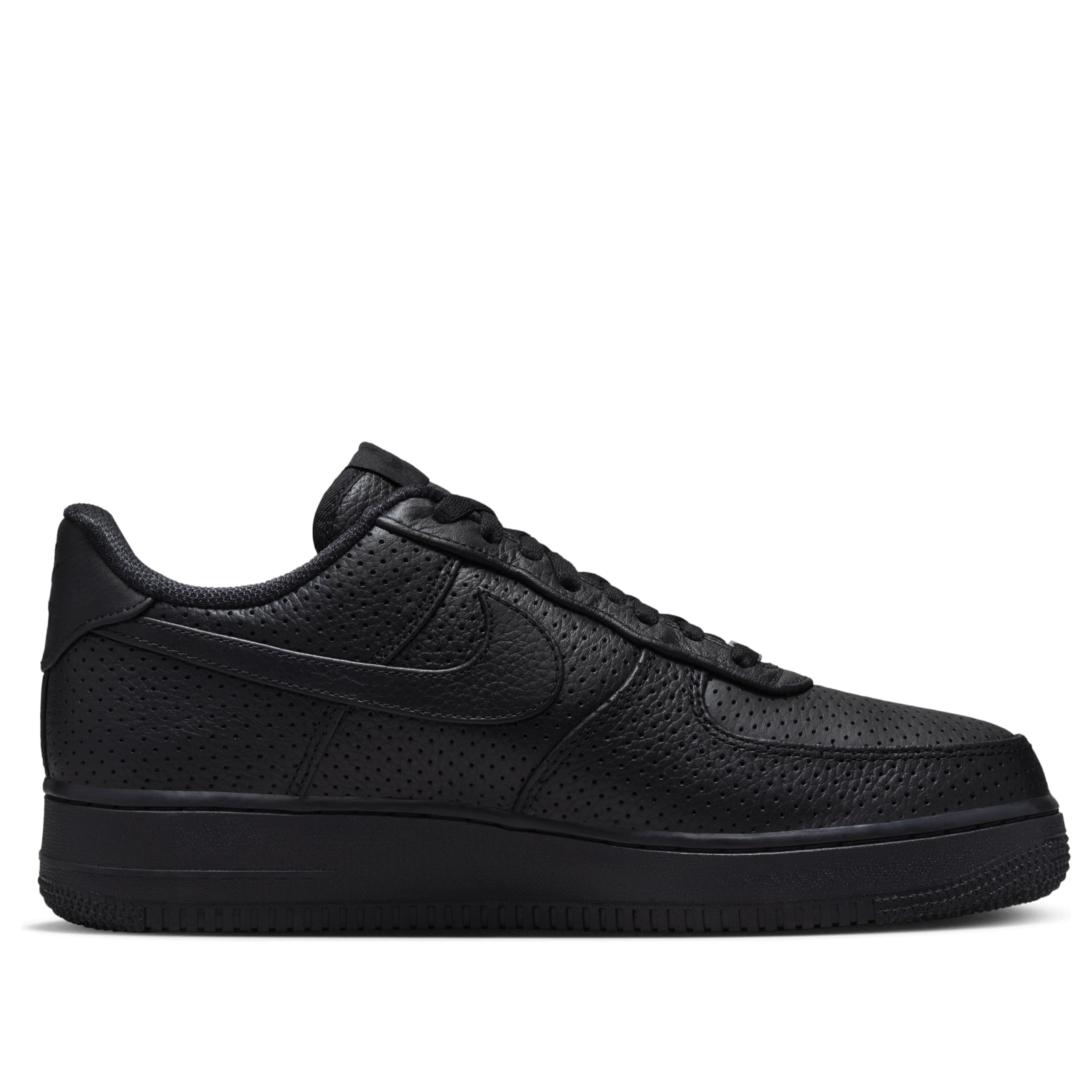 Nike Air Force 1 Low SP 'Triple Black Perforated' HF8189-001