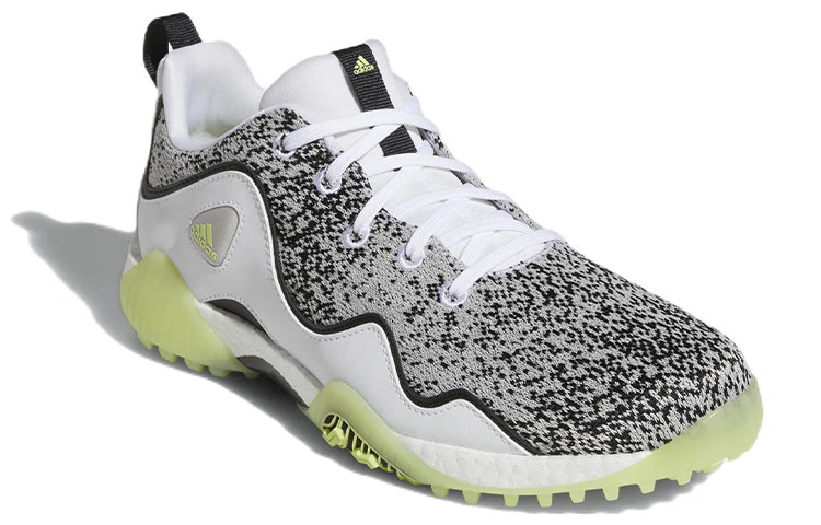 (WMNS) adidas CodeChaos 21 Primeblue Spikeless Golf Shoes 'Grey One Pulse Lime' GW0214