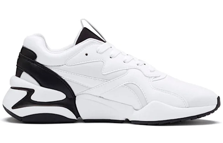 (WMNS) PUMA Nova Black/White 370815-01