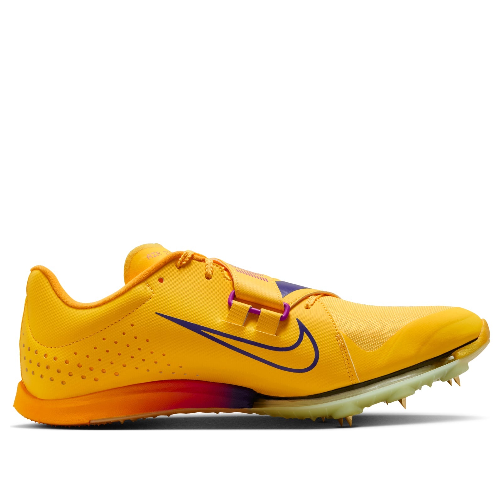 Nike Zoom Long Jump Elite 'Citron Pulse Indigo Burst' FZ9326-800