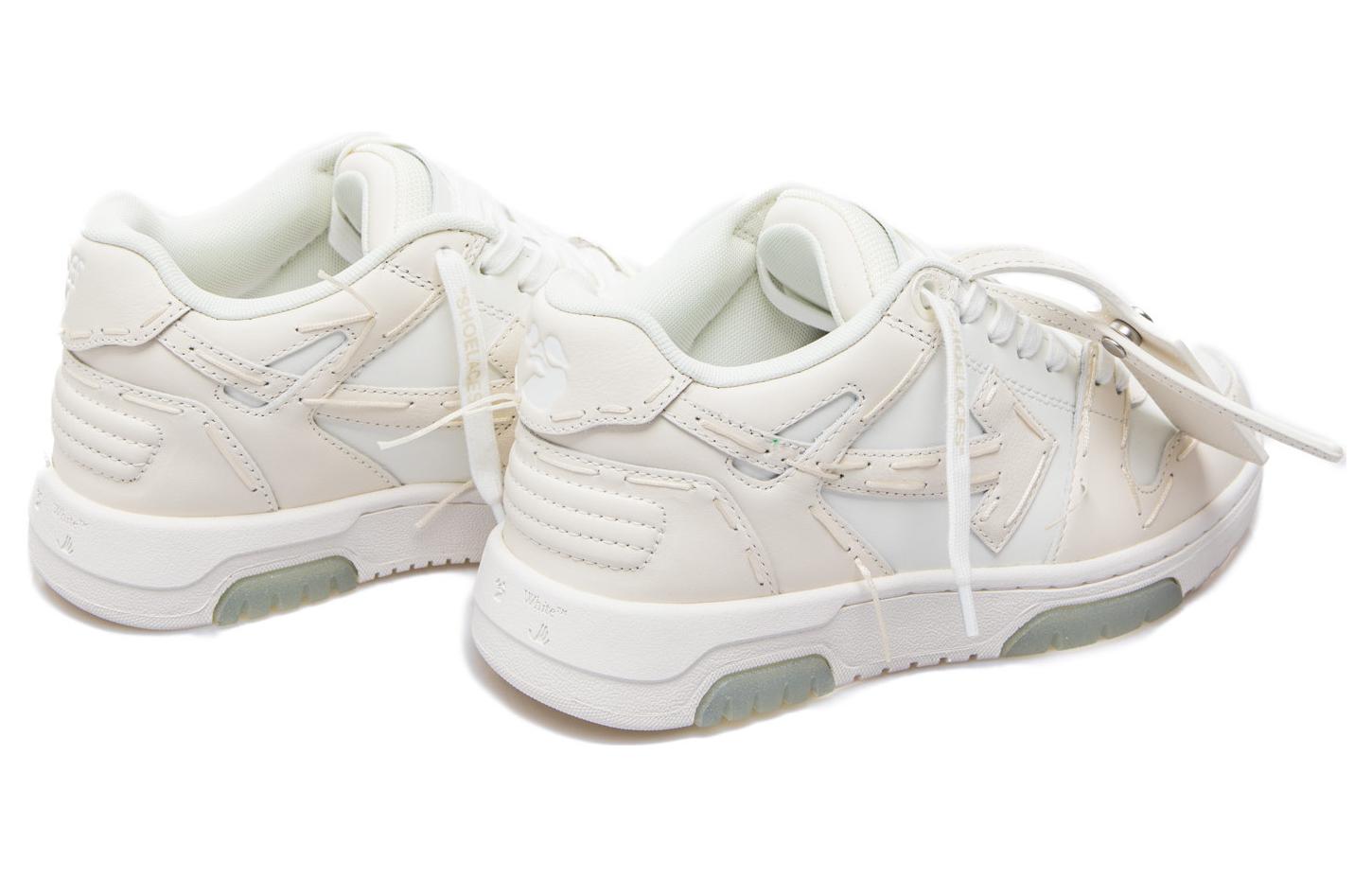(WMNS) Off-White Out Of Office Sartorial Stitching 'White' OWIA259S23LEA0100101
