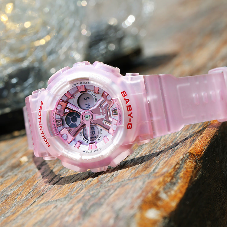 CASIO Baby-G 'Pink' BA-130CV-4APR
