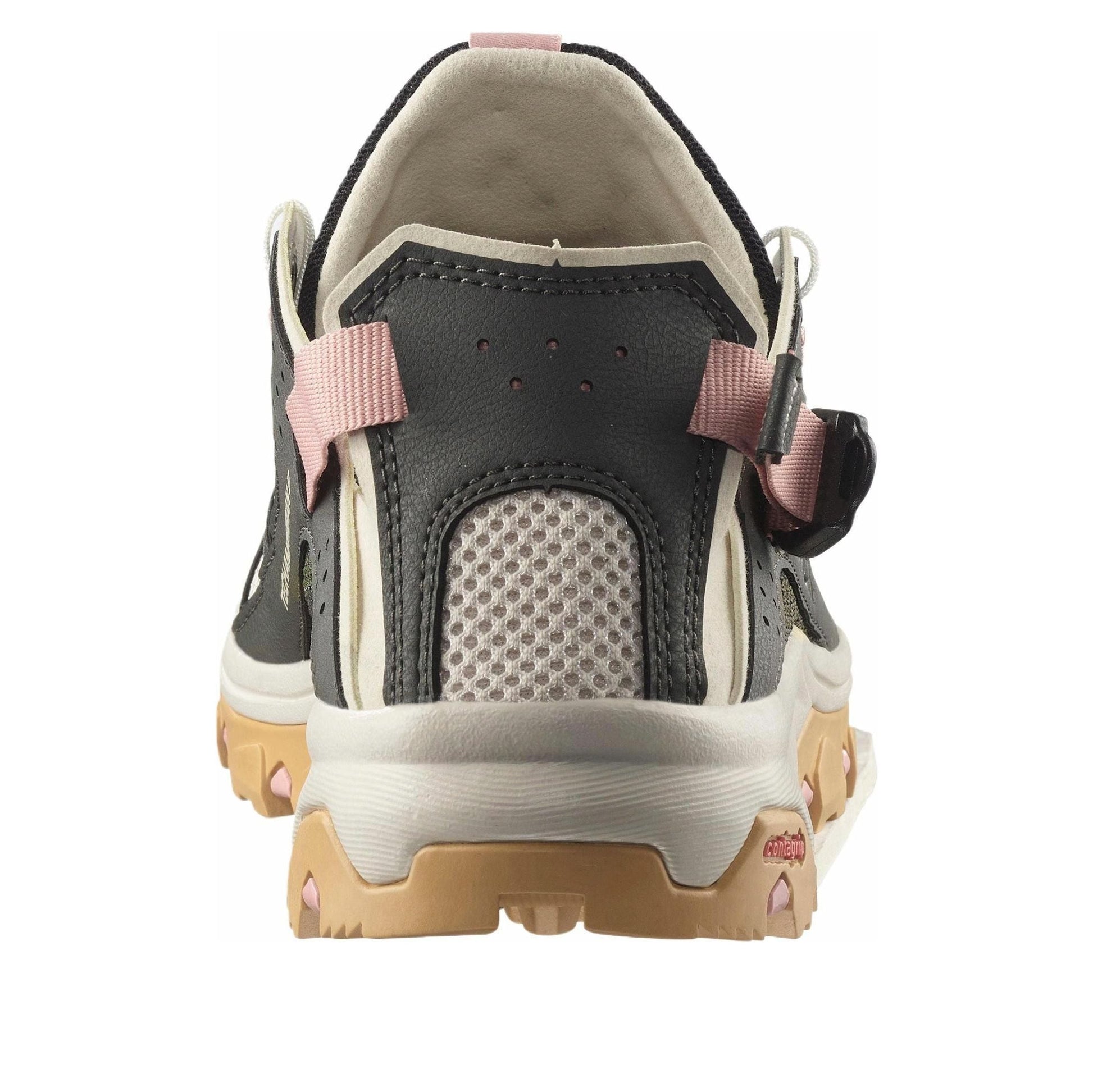 (WMNS) SALOMON Techamphibian 5 'Dark Grey Peach Pink' 477508